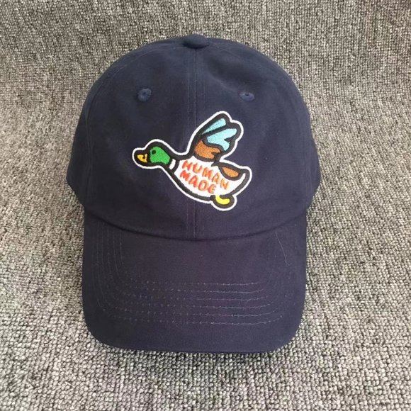 Human Made 6 Panel Duck Twill Cap 